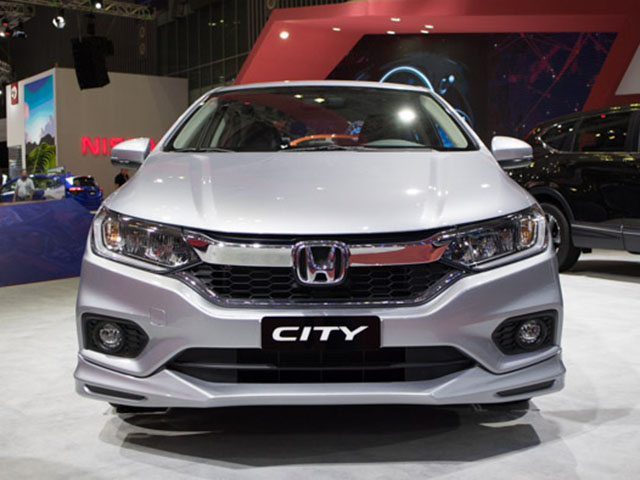 Honda City thêm cá tính với bộ phụ kiện Modulo chính hãng giá 19 triệu đồng