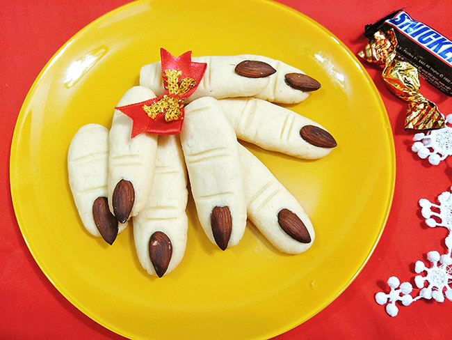 Đón Halloween với loạt bánh ngón tay "nhìn thì ghê nhưng ăn là mê" - 7