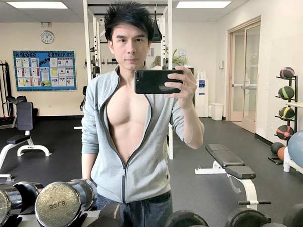 Đan Trường bật mí cách nhận biết bụng nhiều mỡ qua... rốn - 2