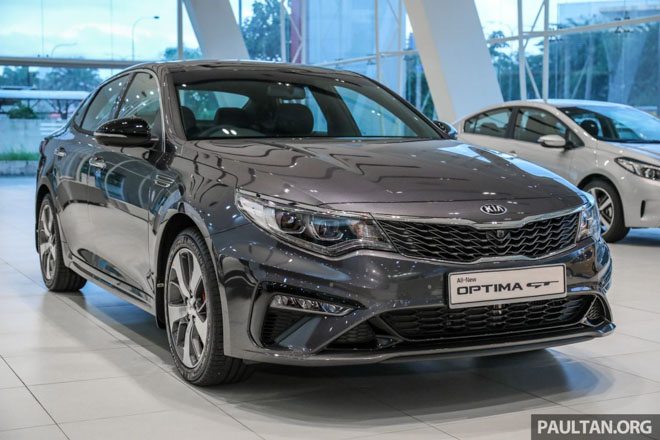 Kia Optima GT 2019 sắp ra mắt, giá bán từ 948 triệu đồng - 1