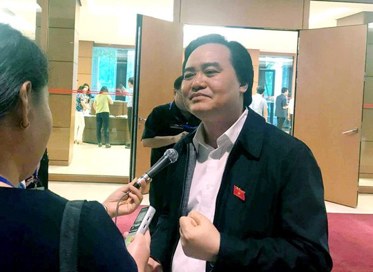 Bộ trưởng Phùng Xuân Nhạ nói về quy định đuổi học học sinh - sinh viên bán dâm 4 lần - 1