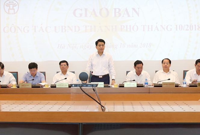 Chủ tịch Hà Nội: Xử nghiêm vụ "xẻ thịt" đất rừng Sóc Sơn bất kể là ai - 1
