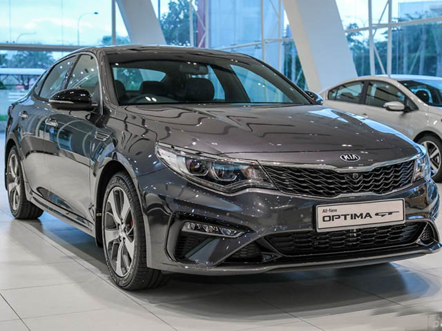 Kia Optima GT 2019 sắp ra mắt, giá bán từ 948 triệu đồng
