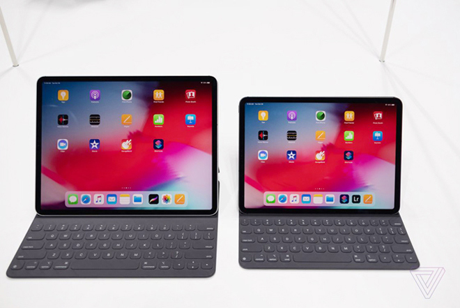 Video: Trên tay iPad Pro 2018 màn hình 12,9 inch vừa ra mắt - 1
