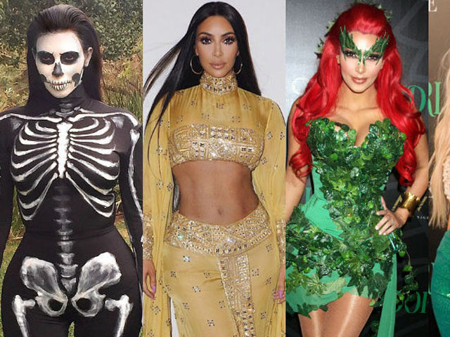 Nhà Kardashian vẫn hot nhất lễ hội hóa trang ở Hollywood sau bao năm