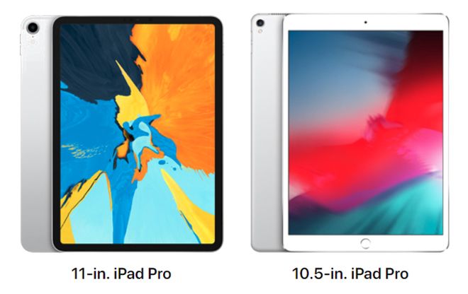 iPad Pro 2018 có gì khác so với bản cũ? - 1