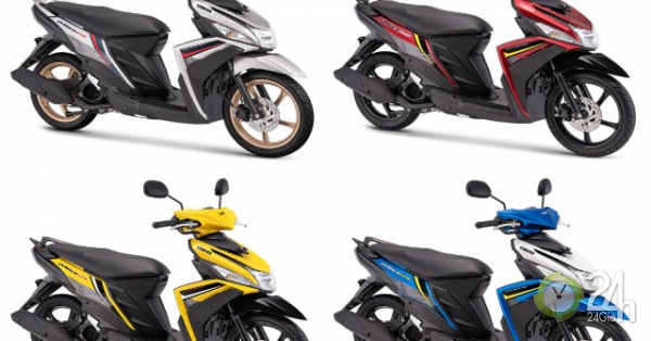 harga yamaha mio m3 2019