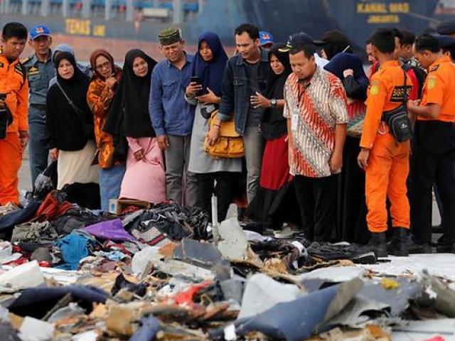 Vụ máy bay Indonesia chở 189 người rơi: Nơi chịu tổn thất lớn nhất