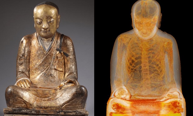 Dân TQ quyết đòi lại xác ướp nhà sư trong tượng Phật 1.000 tuổi - 1