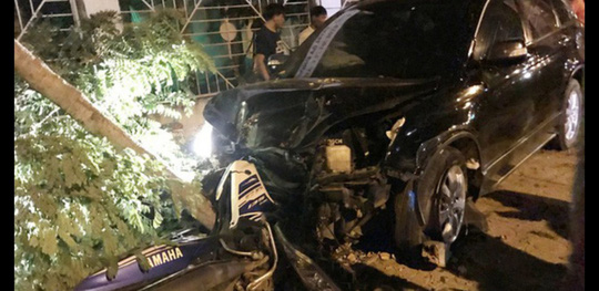 CA Bình Phước công bố: Phó Công an Đồng Xoài không say xỉn khi gây tai nạn - 1