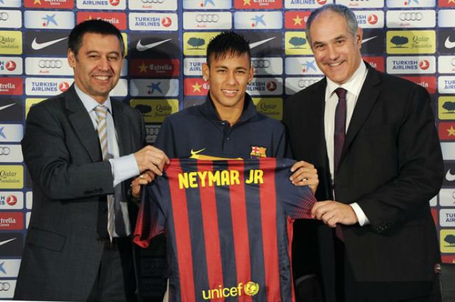 Cú sốc Neymar nguy cơ rũ tù 6 năm: Thân bại danh liệt vì Barca - 1
