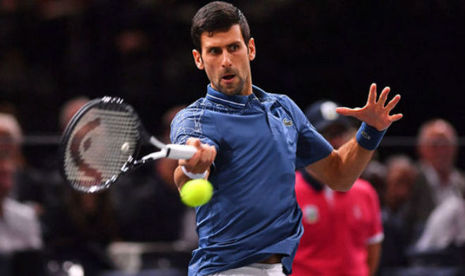 Paris Masters ngày 4: Nishikori hẹn đấu Federer - 1