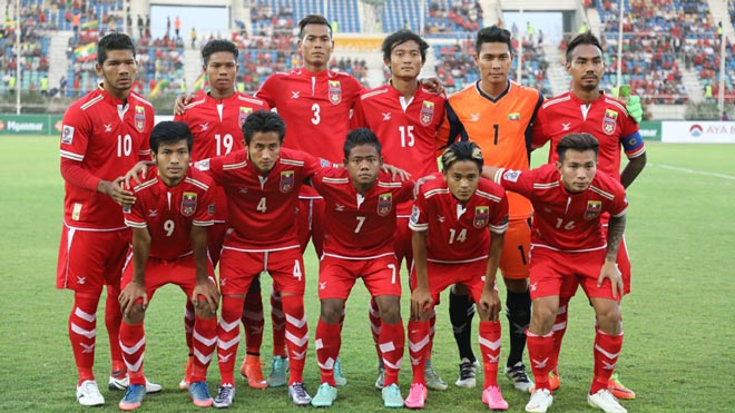 Đối thủ Việt Nam AFF Cup mạnh cỡ nào: Myanmar - coi chừng ngôi sao 9 tỷ VNĐ - 1