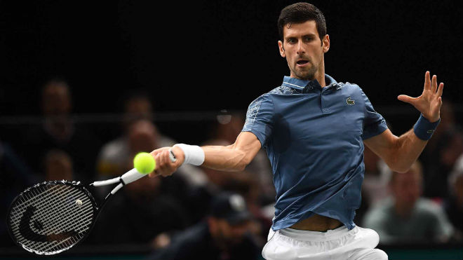 Paris Masters ngày 5: Cú sốc với "Hoàng tử" Zverev - 1