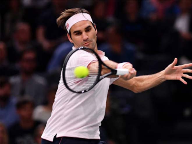 Federer - Nishikori: Đại chiến giành vé đấu Djokovic (Tứ kết Paris Masters) - 1