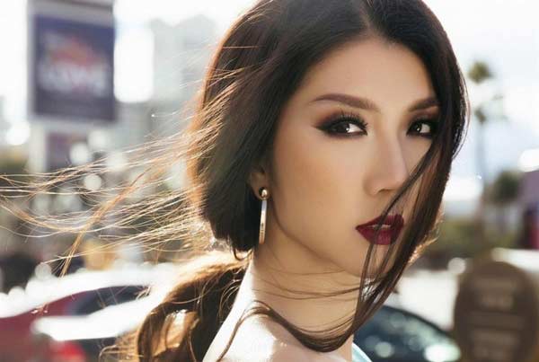 Thờ ơ trước tin đồn ly hôn, Ngọc Quyên khẳng định &#34;phải đẹp mọi hoàn cảnh&#34; - 1