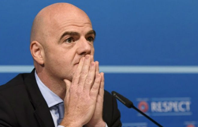 Chấn động Man City - PSG &#34;đi đêm&#34; sếp FIFA: 4,5 tỷ euro được bơm trót lọt - 1