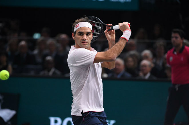 Federer hay không bằng may: Phản xạ điện xẹt làm Djokovic &#34;chết lặng&#34; - 1