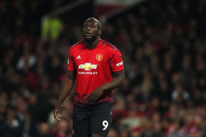 Lukaku 9 trận "tịt ngòi": Sút 4 vào 1 còn chê, lỗi tại MU & Mourinho? - 1