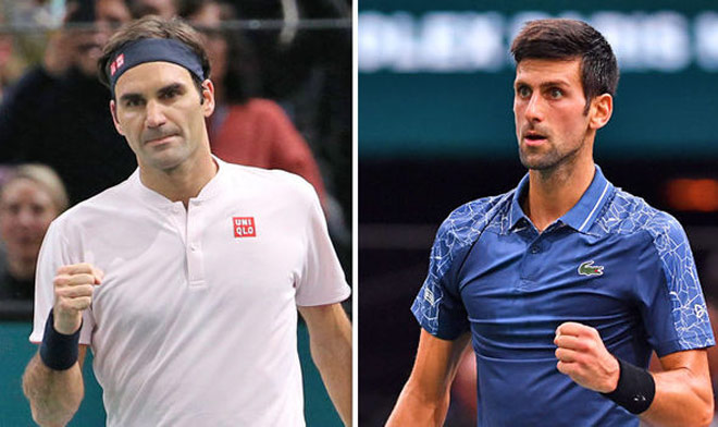 Paris Masters ngày 6: Federer – Djokovic long hổ tranh hùng - 1