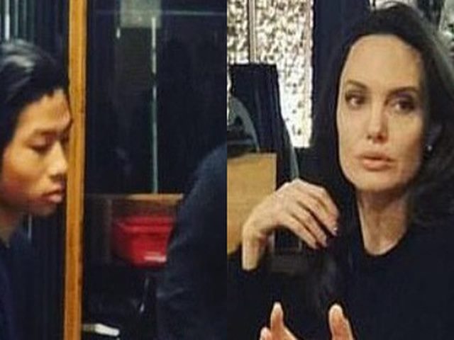 Giữa tin sốc 6 con muốn theo bố, Angelina Jolie đưa Pax Thiên sang Hàn