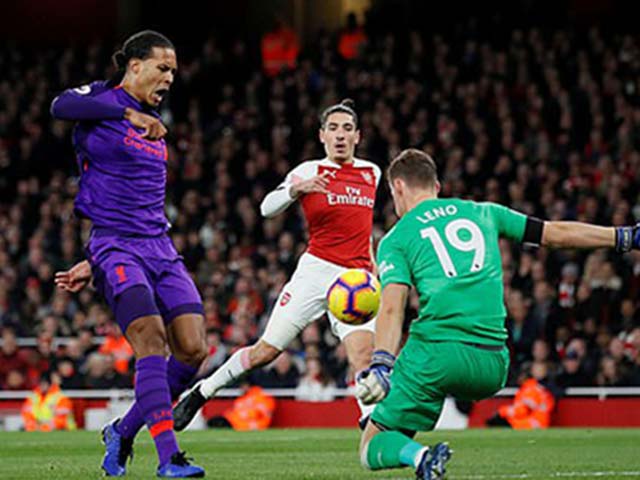 Arsenal - Liverpool: Đáp trả dữ dội, tuyệt phẩm phút 82