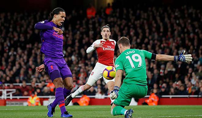 Arsenal - Liverpool: Đáp trả dữ dội, tuyệt phẩm phút 82 - 1