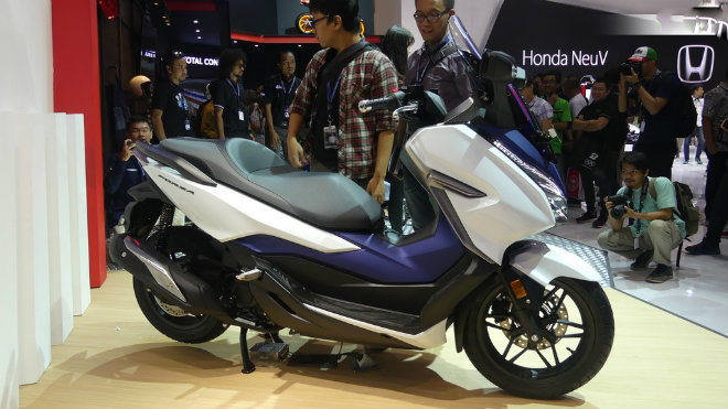 Honda Forza 250 tái xuất Đông Nam Á phái mạnh Việt khao khát