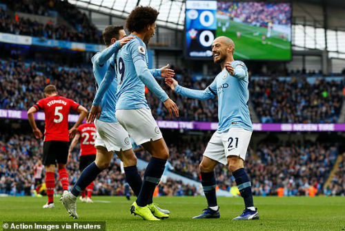 Trực tiếp Man City - Southampton: Thêu hoa dệt gấm - 4