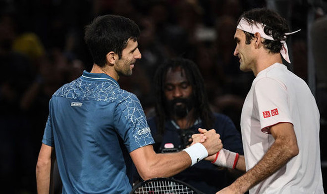 Chung kết Paris Masters: Djokovic loại Federer nhưng coi chừng “siêu ngựa ô” - 1