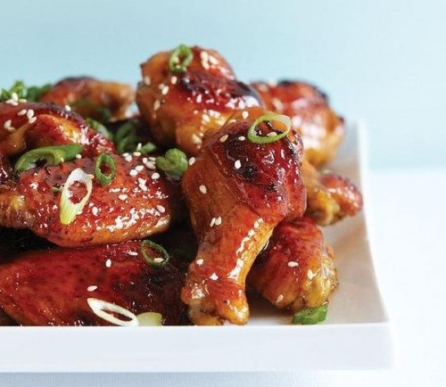Thơm mềm gà nướng mật ong siêu ngon bằng lò vi sóng - 1