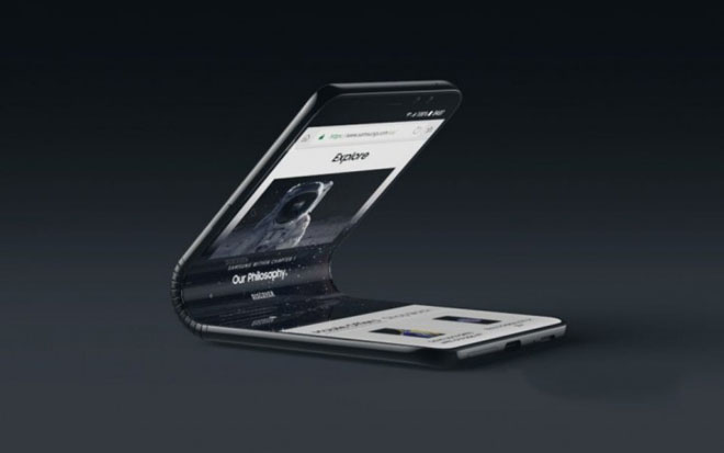 Smartphone màn hình uốn cong Samsung đang được test phần mềm, bộ nhớ trong 512GB - 1