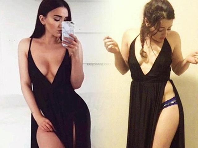 Những pha “lộ hàng” xấu hổ muốn độn thổ khi mua váy online