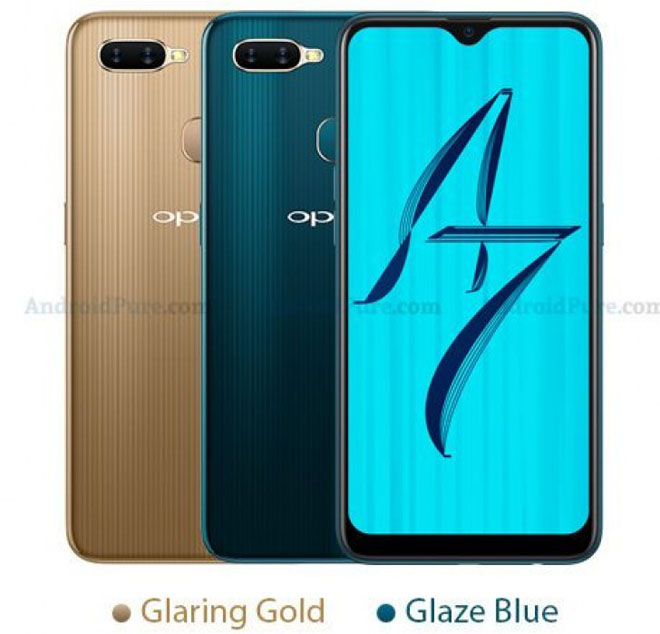 Ra mắt Oppo A7 đẹp "rụng tim", camera kép, giá chỉ từ 5 triệu - 1
