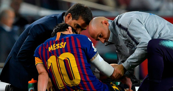 Messi chơi liều: Barca mạo hiểm chọn “Hổ tướng” đấu Inter - 1