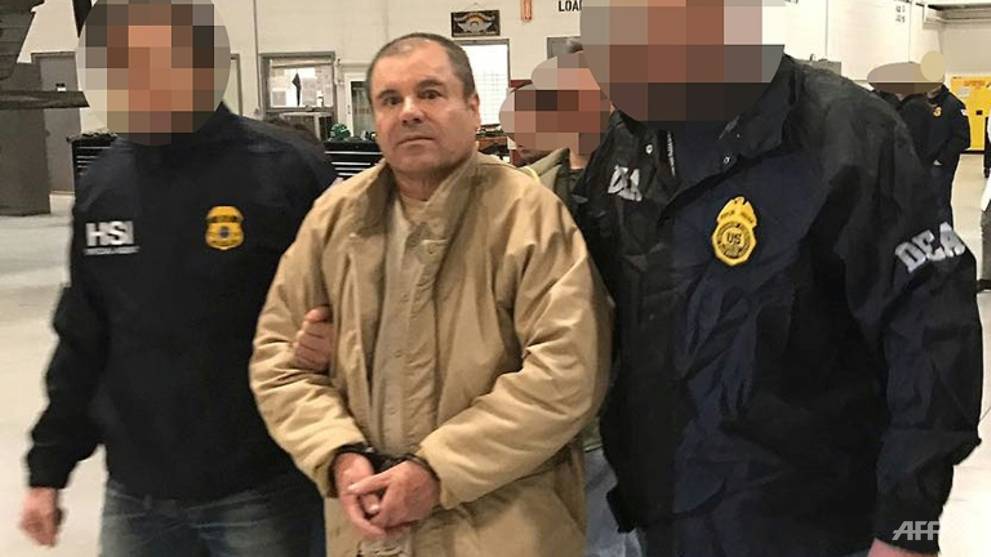 Xử trùm ma túy El Chapo ở Mỹ: Nơi xét xử biến thành pháo đài - 1