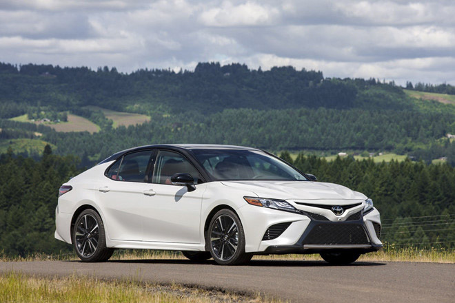 2021 Toyota Camry TRD A sporty surprise  CNET