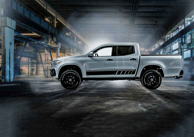 Mercedes-Benz X-Class bổ sung thêm gói trang bị đặc biệt, hơn 100 màu sơn ngoại thất - 1