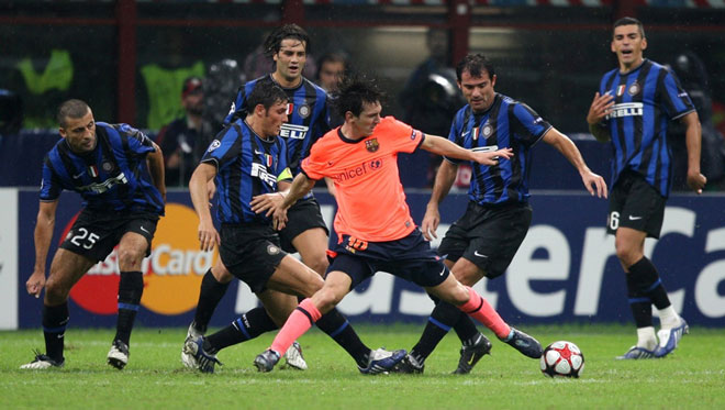 Inter Milan - Barcelona: Messi và nhiệm vụ &#34;phá dớp&#34; Italia - 1