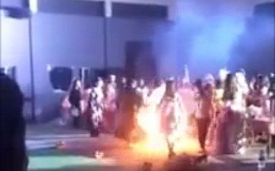 Vụ nữ sinh viên bốc cháy tại lễ hội Halloween: Không xem xét kỷ luật - 1