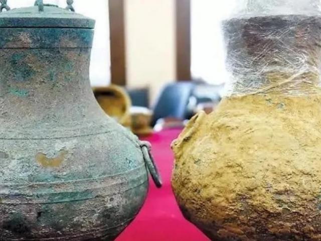Tìm được bình cổ TQ có thể chứa rượu quý tộc 2.000 năm tuổi