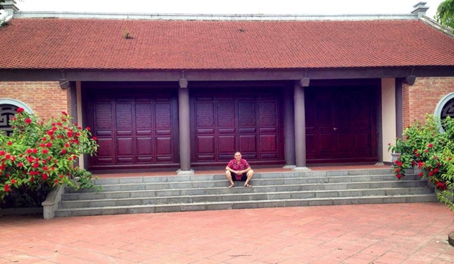 Ngoài căn nhà khang trang, hiện đại tại Hà Nội, nghệ sĩ Xuân Hinh còn có một căn nhà cổ trị giá bạc tỷ ở quê nhà Bắc Ninh.