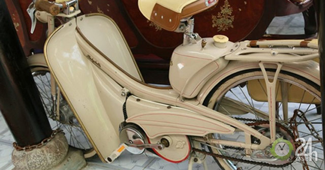 Ngỡ ngàng dàn xe đạp máy cổ tiền tỉ ở Bạc Liêu