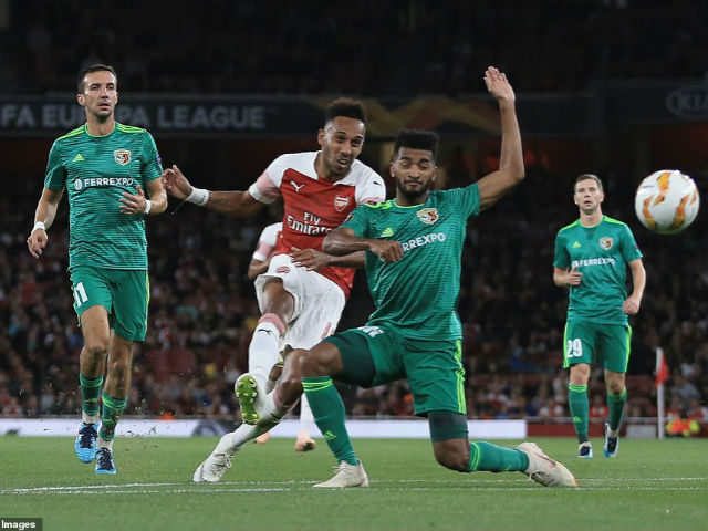 Arsenal - Sporting: Bắn phá chướng ngại bay qua vòng bảng