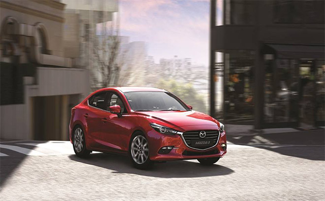 Bảng giá xe Mazda 3 2018 cập nhật mới nhất tháng 11 tặng kèm phụ kiện và các gói bảo hiểm - 1