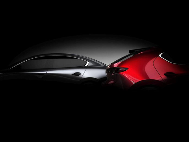 Mazda 3 2019 tiếp tục lộ teaser, xác nhận ra mắt vào cuối tháng 11/2018