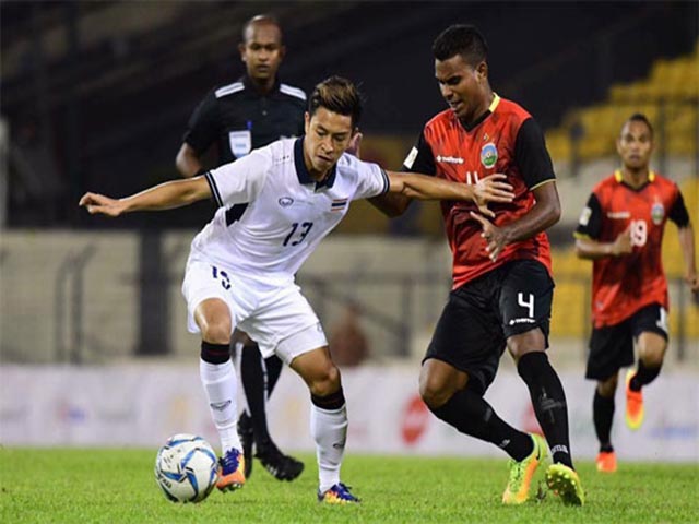Bóng đá - Trực tiếp bóng đá Timor Leste - Thái Lan: Chờ bữa tiệc tấn công (AFF Cup 2018)