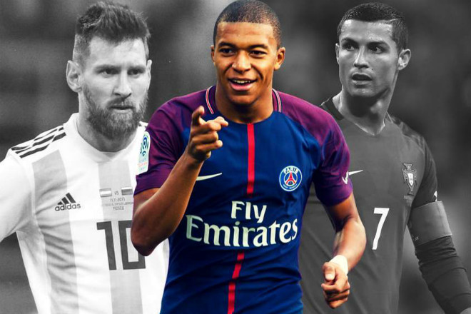 Quả bóng Vàng 2018: “Siêu thần đồng” Mbappe tự tin hạ gục Messi, Ronaldo - 1