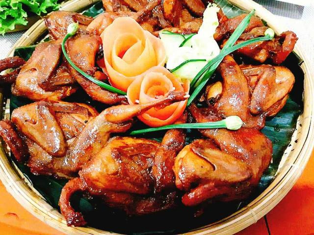 Công thức chuẩn ngon làm chim cút rô ti đậm vị nước dừa ngọt ngậy