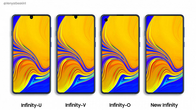 Galaxy S10 có thể sử dụng màn hình Infinity-O mới của Samsung - 1